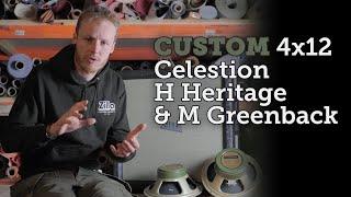 Zilla Cabs - Celestion H Heritage vs M Greenback - Which do you prefer?