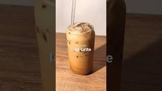 Spanish Iced Latte ️ #icedlatte #coffee #icedcoffee