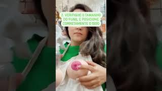 Como usar a bomba manual #bebe #maternidadereal #maternidade #ordenha #leitematerno