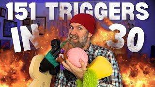 ASMR FAST and aGGReSSiVe TRIGGERS 