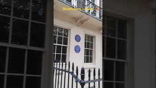 Welcome to Bloomsbury, London #shorts #london #walk #viralvideo #pov #bloomsbury