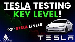 Tesla Stock Price Analysis | Top Levels To Watch for January 16th, 2025