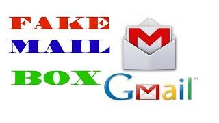 Create your own FAKE GMAIL| mail box | #tempmail #fakemail