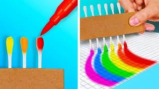 ¡Técnicas de pintura geniales para principiantes! ¡Pinta y dibuja como un profesional por 123 GO!