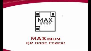 Kick it up a Notch! Turn your QR Codes into MAXcodes!  - Window Book