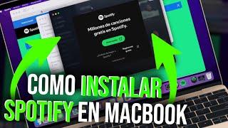 Como INSTALAR SPOTIFY en MACBOOK (2024)