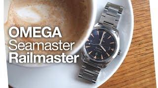 OMEGA Seamaster Railmaster - Hands On and Geeky