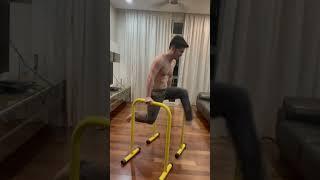 #dip #running #gymtube #fitnesstube #homegym #gymtips