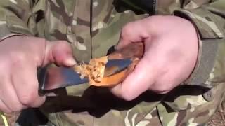 Bushcraft нож Лешак от Юрия Ломова