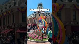 Disney 70th Anniversary Food Diaries | Food Mini Vlog