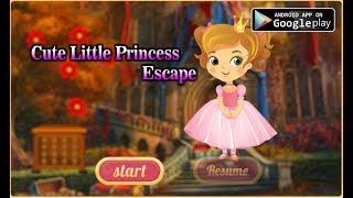 Avm Cute Little Princess Escape Walkthrough [AvmGames]