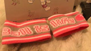 Unboxing: ‘Aibo Accessories- ball is life leg warmers’!! (Read description)