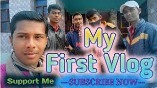 MY FIRST VLOG ️|| MY FIRST VIDEO ON YOUTUBE️ || PRINCE PQR #myfirstvlog