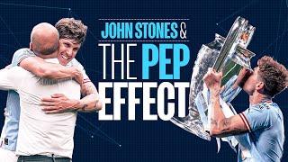 THE MAKING OF JOHN STONES | Watch The Pep Effect on City+