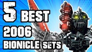 Top 5 LEGO Bionicle Sets from 2006