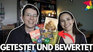 Unsere Brettspiel Highlights im Fazit: Babylon, Tea Garden, Black Forest und mehr