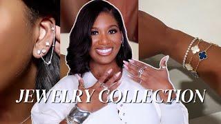 MY EVERYDAY LUXURY JEWELRY COLLECTION | CARTIER, VAN CLEEF, TIFFANY'S ROLEX...POCKETSANDBOWS 