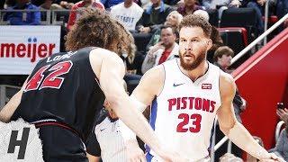 Chicago Bulls vs Detroit Pistons - Full Game Highlights | March 10, 2019 | 2018-19 NBA Season