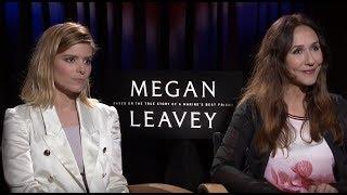 Backstage with Kate Mara & Gabriela Cowperthwaite for MEGAN LEAVEY