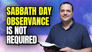 100% Proof Christians Don't Have To Keep The Sabbath | Seventh Day Adventists Exposed