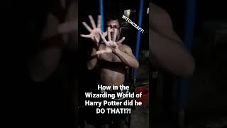 Real Life Wizard #movie #wizard #magic #sorcery #harrypotter #real #mystery #trick #slitherin #dnd