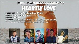 Heartly Love New sambalpuri Song||Singer Santanu Sandha||Studio Version