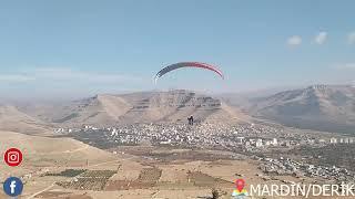 Mardin Derik Yamaç Paraşütü Başlangıç Eğitimi Uçuşlarımız | Mardin Sportif Havacılık Kulübü