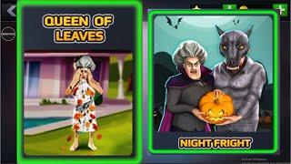 Scary Teacher 3D  Night Fright VS Queen Of Leaves Levels. Mystery Special VS Summer Special Chapter