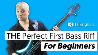 THE Perfect First Bass Riff For Beginners