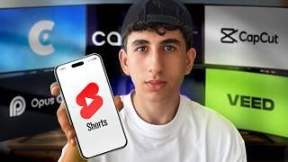 I Tested EVERY AI Video Editing Tool For YouTube Shorts