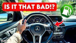 Testing My C63 W204 AMG’s Fuel Economy (Is It THAT Bad?)