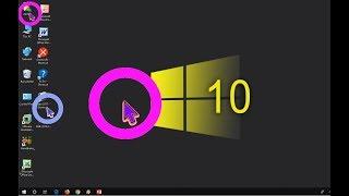 How to Get Circle Around Mouse Pointer in Windows PC (No Software)