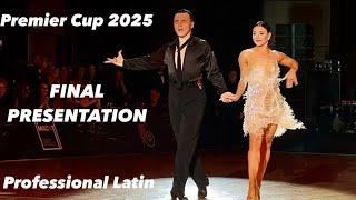 Premier Cup 2025 | Final Presentation | Professional Latin