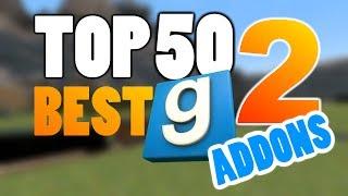 TOP 50 GMOD ADDONS #2