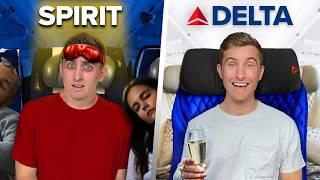 I Tested America's WORST vs BEST Airline