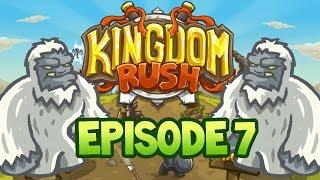 YETI BOSS FIGHT! | KINGDOM RUSH Ep.7 |