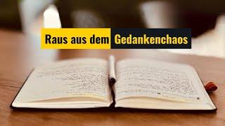 Verändere dein Leben mit Morning Pages (Bullet Journal)⏐ Werde produktiv