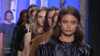 Helga #2amodels for Noon by Noor Fall Winter 2016/2017 Full Fashion Show   Exclusive, New York
