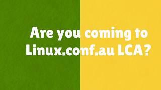 Cendio linux.conf.au 2019 sponsorship