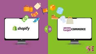 Shopify to WooCommerce products import | Two easy methods 2022