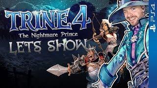  TRINE 4: THE NIGHTMARE PRINCE  2 Stunden Gameplay