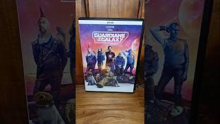 Guardians Of The Galaxy Vol 3 DVD 2023 #guardianofthegalaxyvol3 #marvel #starlord #peterquill #2023