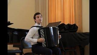 N. PAGANINI. CAPRICE №1 | KIRILL RUSINOV | ACCORDION | BAYAN