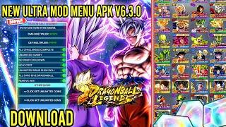 NEW! Dagon Ball Legends V6.3.0 MOD MENU APK / 12+ Mod Menu Features / Unlock Max Level & Stars