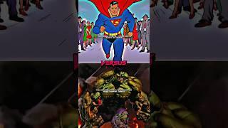 Superman (BASE | DC COMICS) vs Hulk (BASE | MARVEL COMICS)