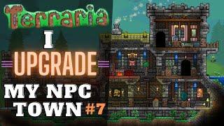 Terraria Building Ideas: The Villager's Castle -- Ep.7 || Terraria 1.4 Speed Build ||