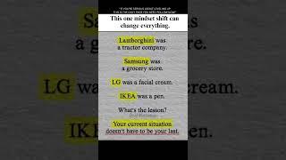 Follow for daily mindset shifts. #motivation #successmindset