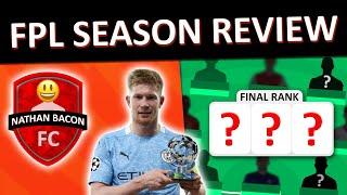 FPL SEASON REVIEW! FINAL OVERALL RANK REVEAL | Fantasy Premier League 2020/21 Review