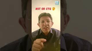 Confused between NST and CTG? Dr. Punit Bhojani clarifies #neetpg #fmge #inicet #obgyn