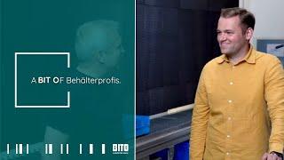 Die Behälterprofis - Laufruhe von Behältern (Schallmessraum) | BITO Lagertechnik